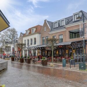 Woning aan de Dorpsstraat te Heerde