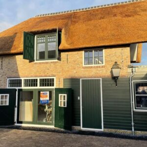 Woning aan de Dorpsstraat te Schipluiden