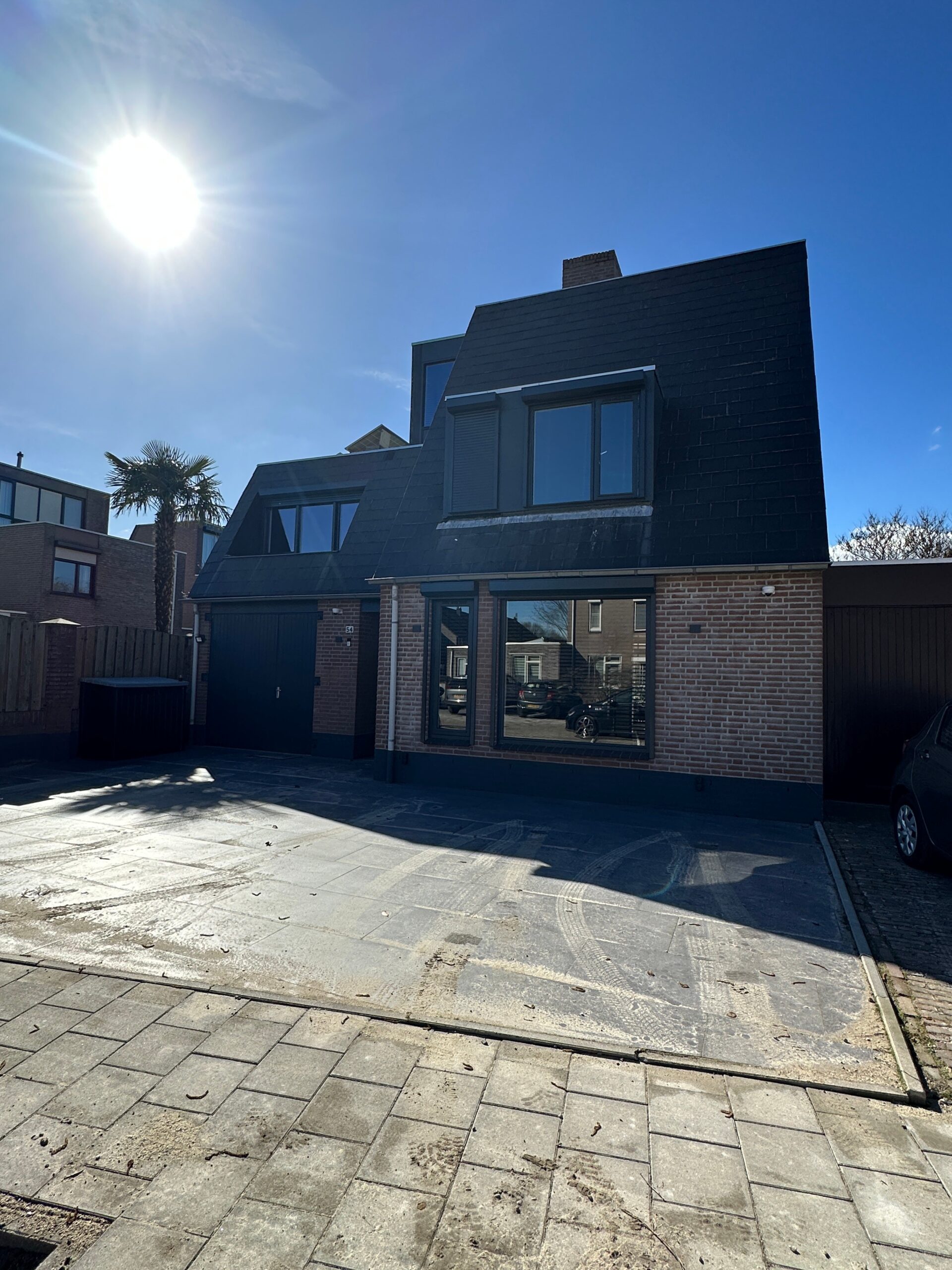 Woning aan de Evreuxlaan te Eindhoven