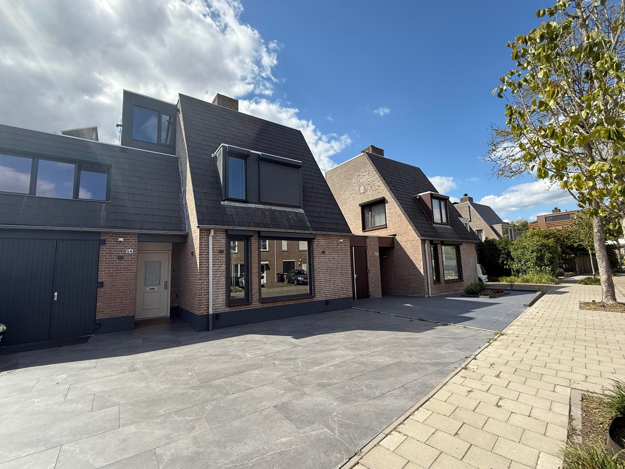 Woning aan de Evreuxlaan te Eindhoven