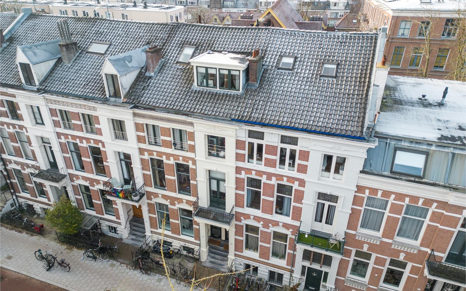 Woning aan de F.C. Dondersstraat te Utrecht
