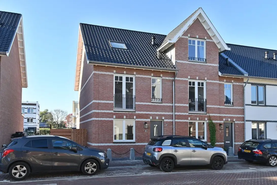 Woning aan de Fort Aalsmeerstraat te Weesp