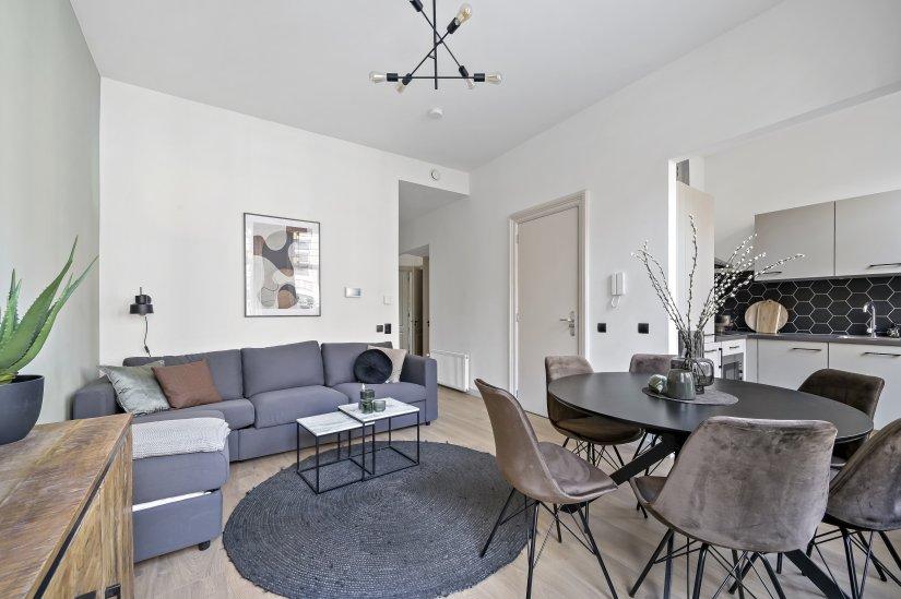 Woning aan de Gedempte Burgwal te Den Haag