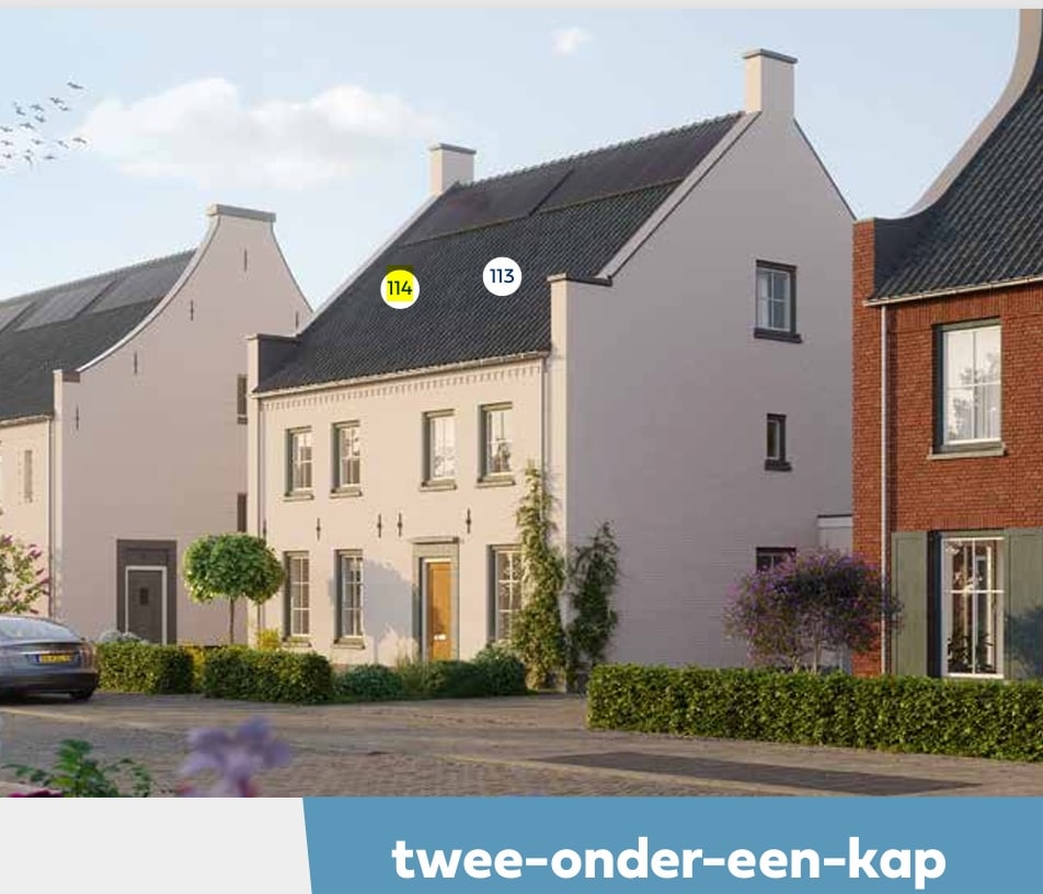 Woning aan de Goderthoek te Helmond