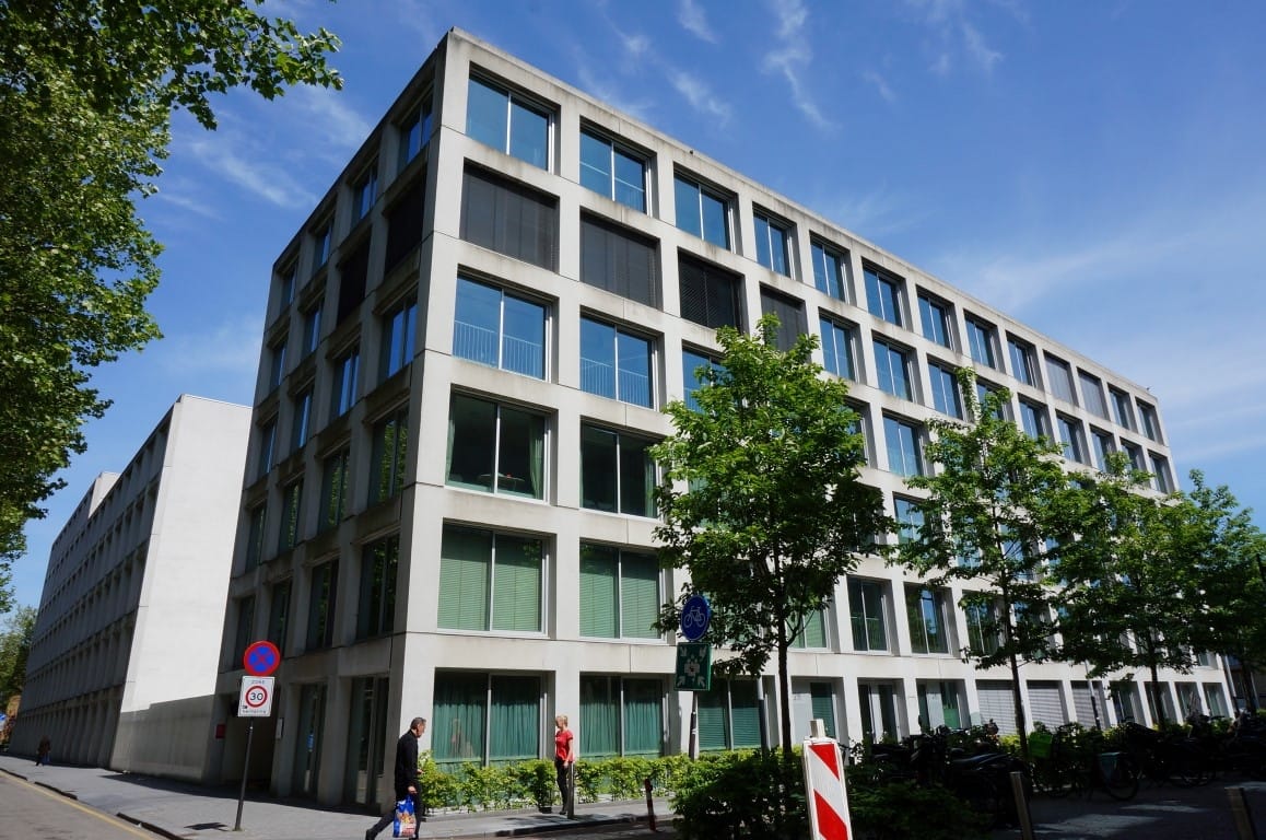 Woning aan de Graafschapstraat te Amsterdam