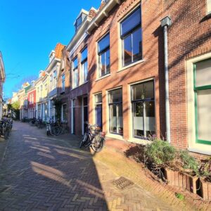 Woning aan de Groenesteeg te Leiden