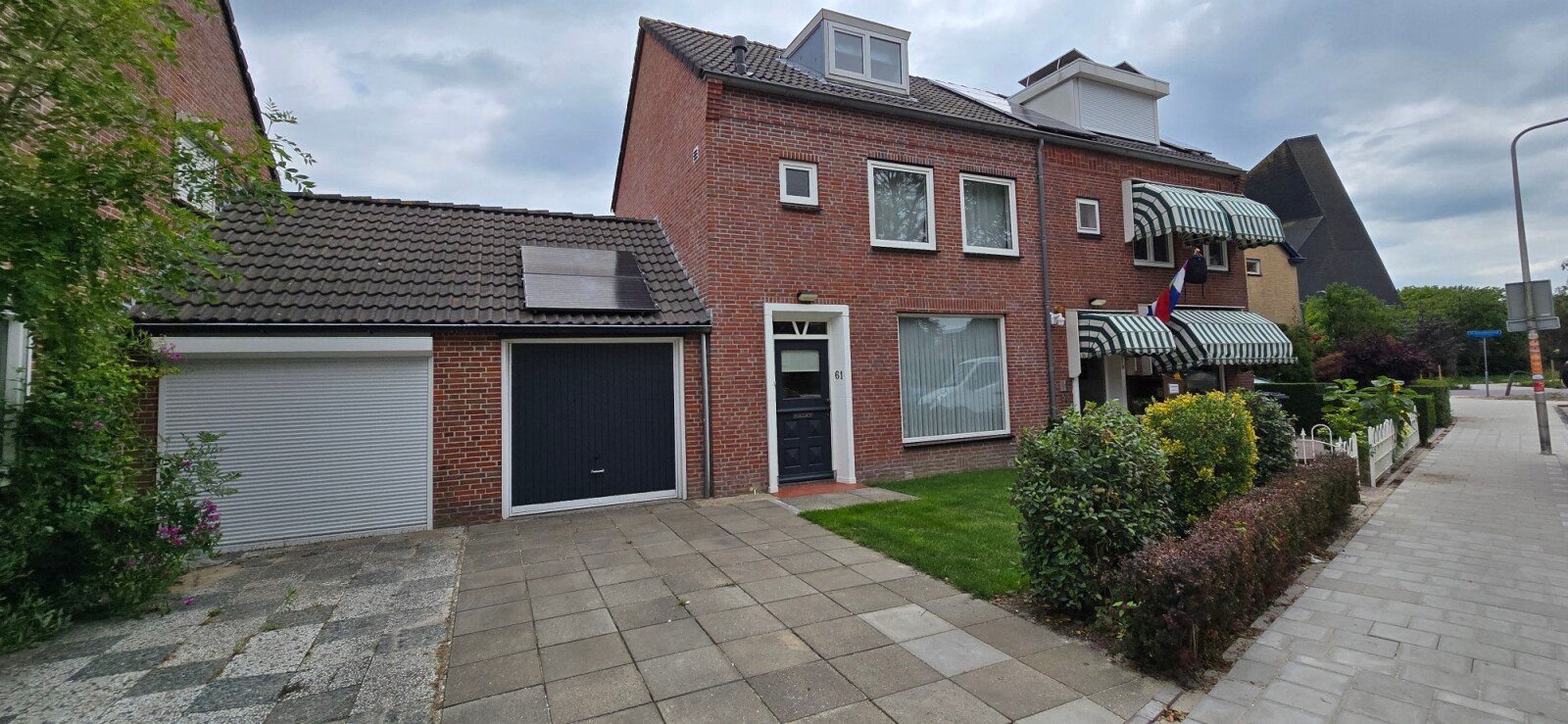 Woning aan de Harry Hoekstraat te Wateringen