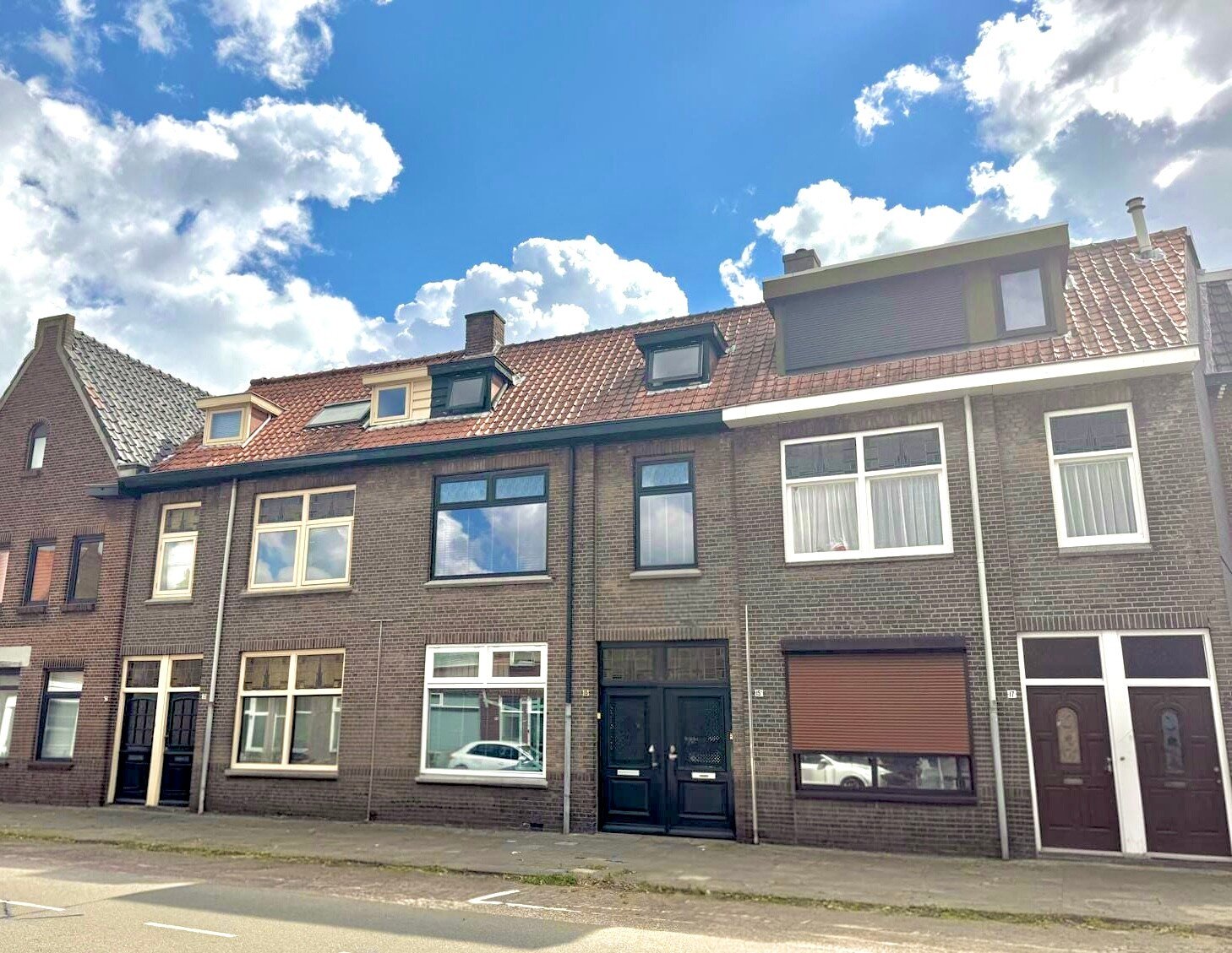 Woning aan de Heuvelstraat te Breda