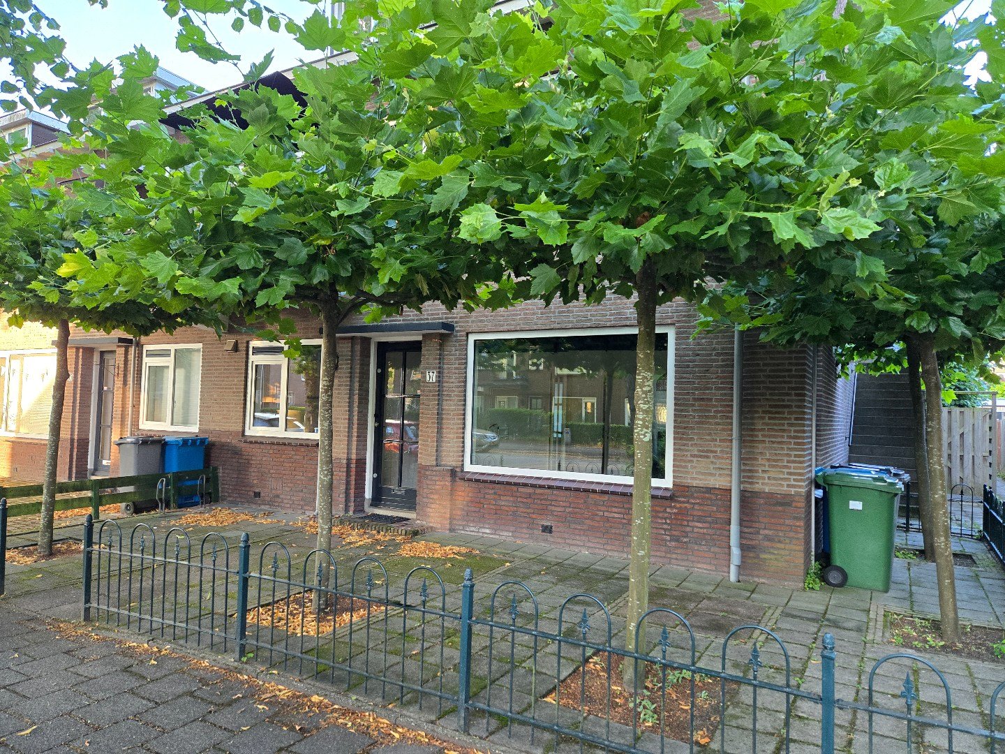 Woning aan de Hofcampweg te Wassenaar