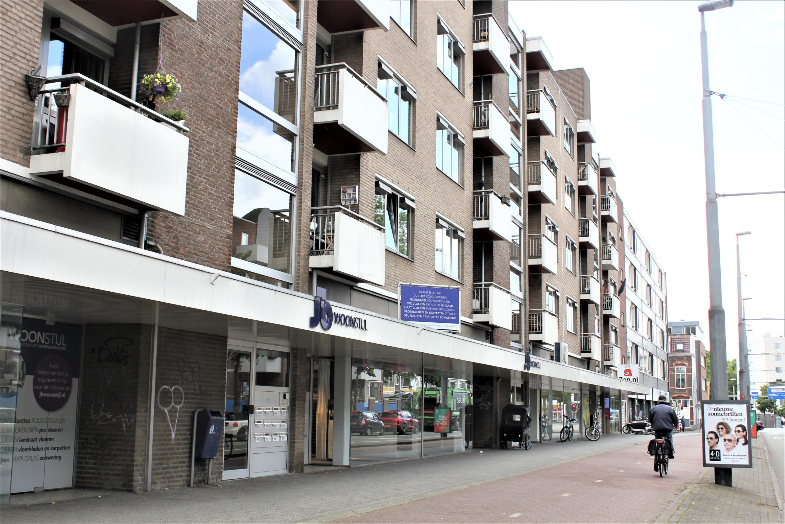 Woning aan de Ir J.P. van Muijlwijkstraat te Arnhem