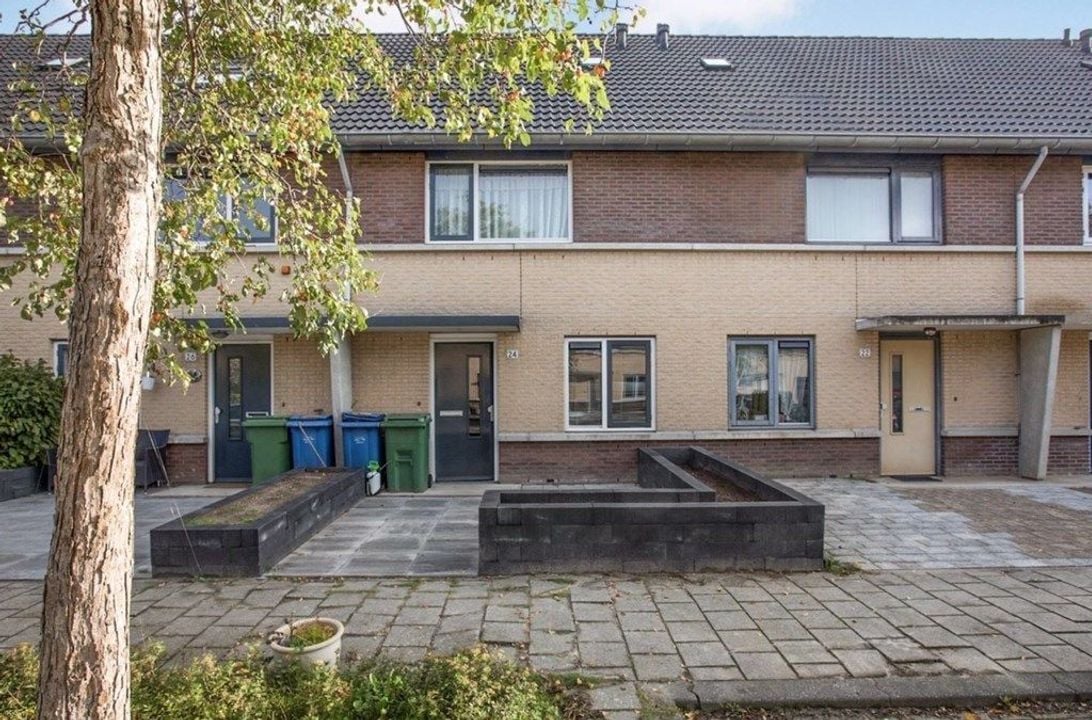 Woning aan de Jacob Catsstraat te Almere
