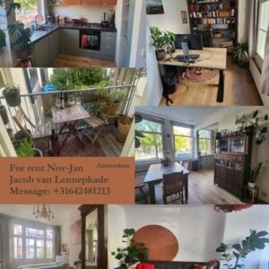 Woning aan de Jacob van Lennepkade te Amsterdam