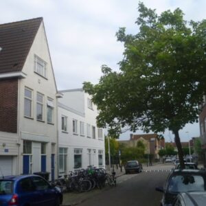Woning aan de Johannes Uitenbogaertstraat te Utrecht
