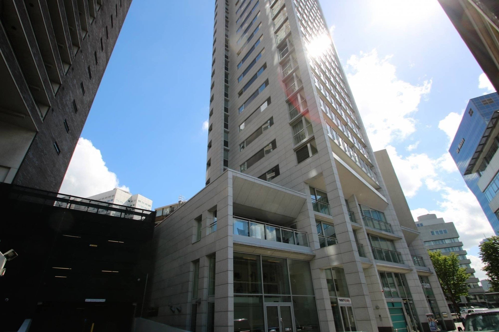 Woning aan de Jufferstraat te Rotterdam