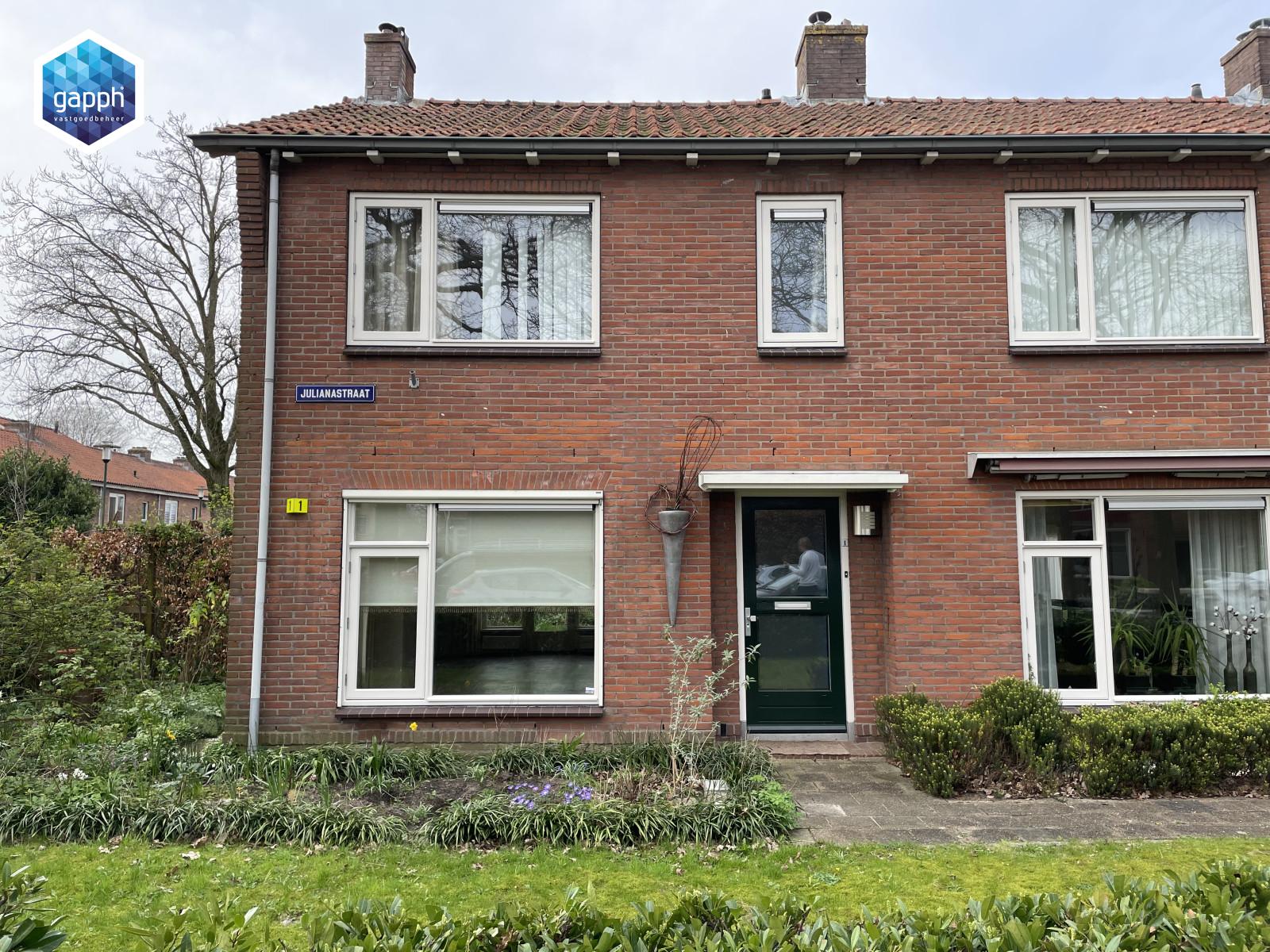 Woning aan de Julianastraat te Breukelen
