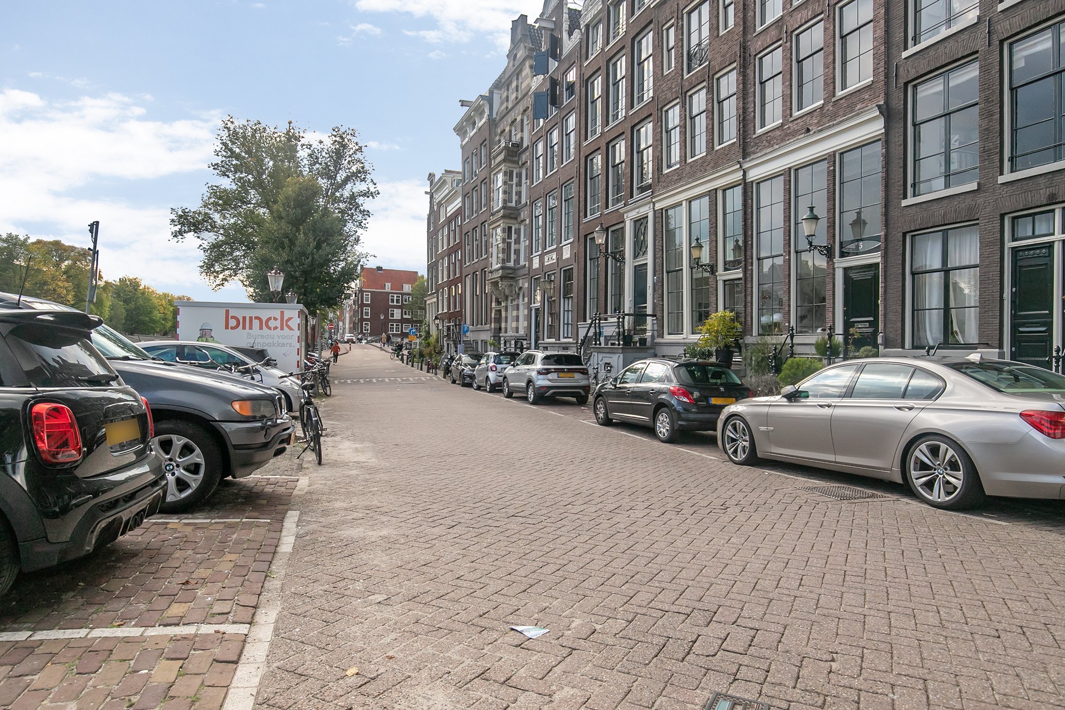 Woning aan de Kalkmarkt te Amsterdam