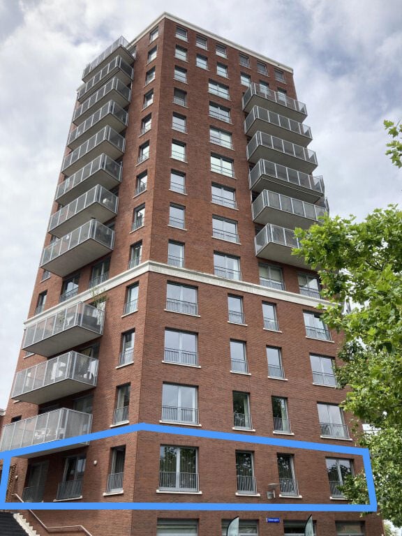 Woning aan de Kalmoesplein te Eindhoven