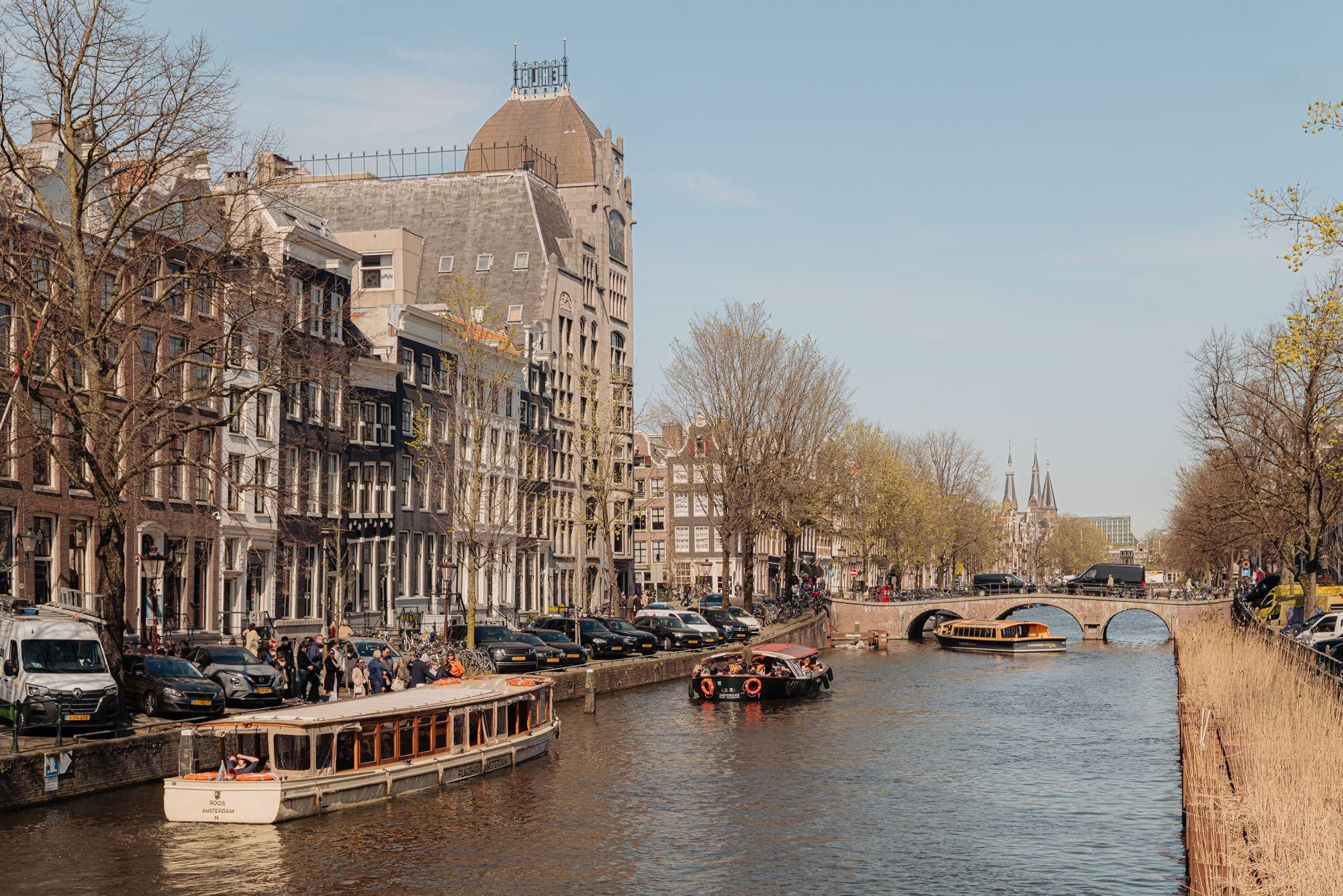 Woning aan de Keizersgracht te Amsterdam