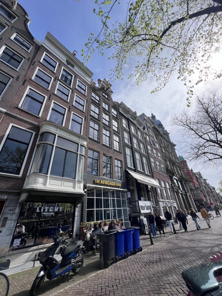 Woning aan de Keizersgracht te Amsterdam