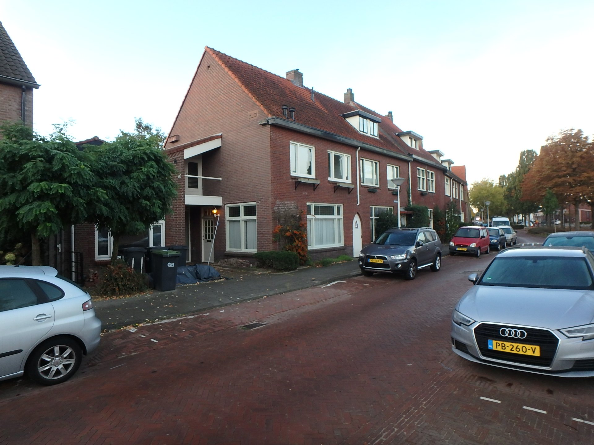 Woning aan de Kempensebaan te Eindhoven