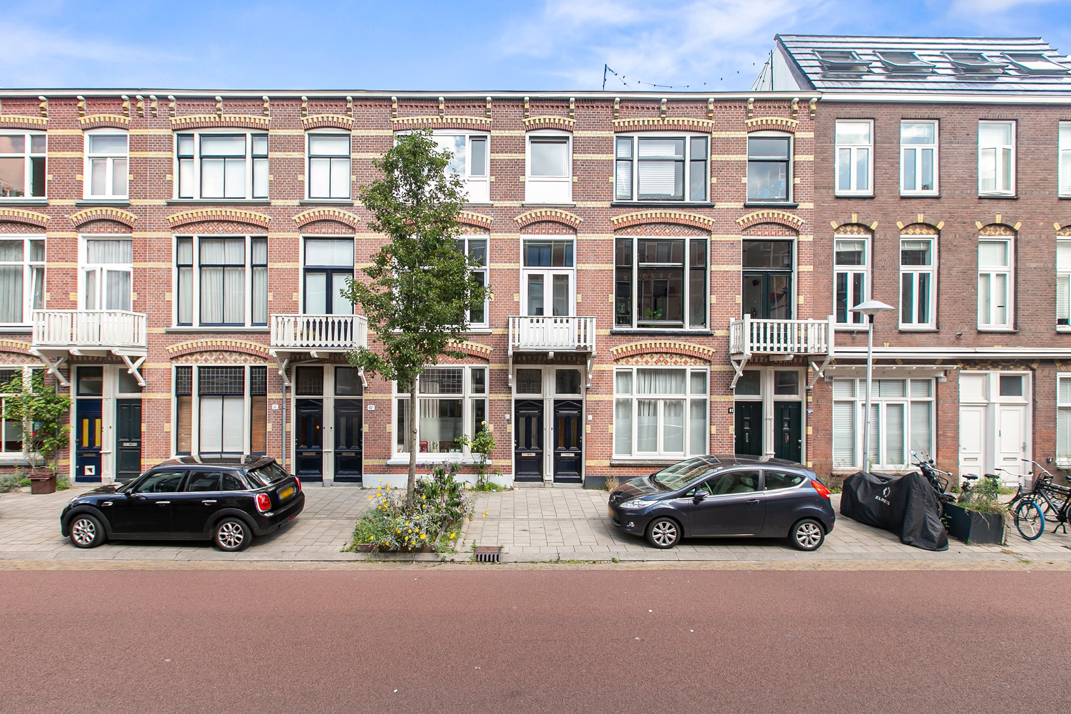 Woning aan de Koekoekstraat te Utrecht