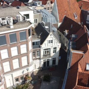 Woning aan de Koningsplein te Zwolle