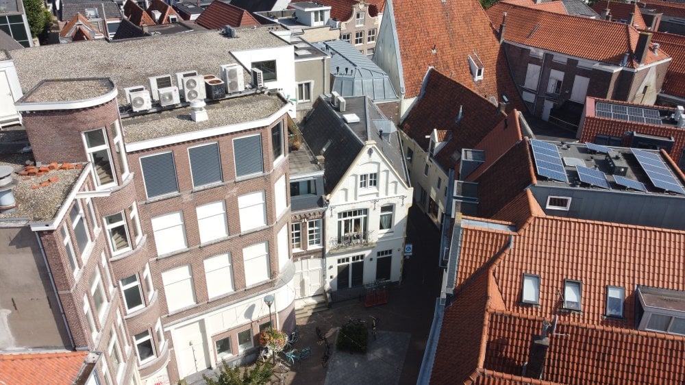Woning aan de Koningsplein te Zwolle