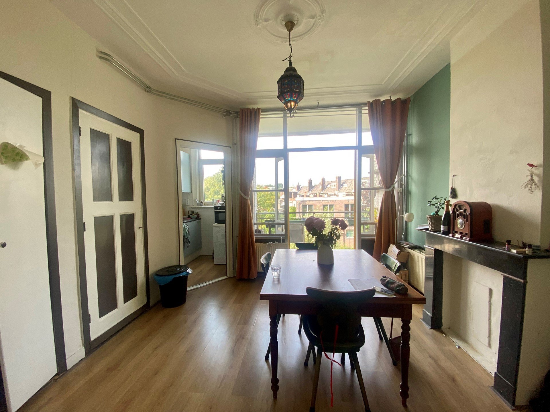 Woning aan de Kortekade te Rotterdam