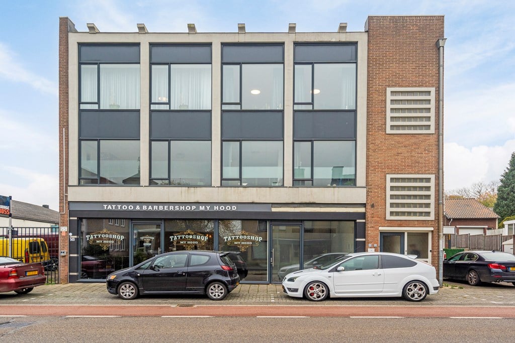 Woning aan de Kouvenderstraat te Hoensbroek