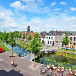 Woning aan de Kromme Elleboogsteeg te Weesp