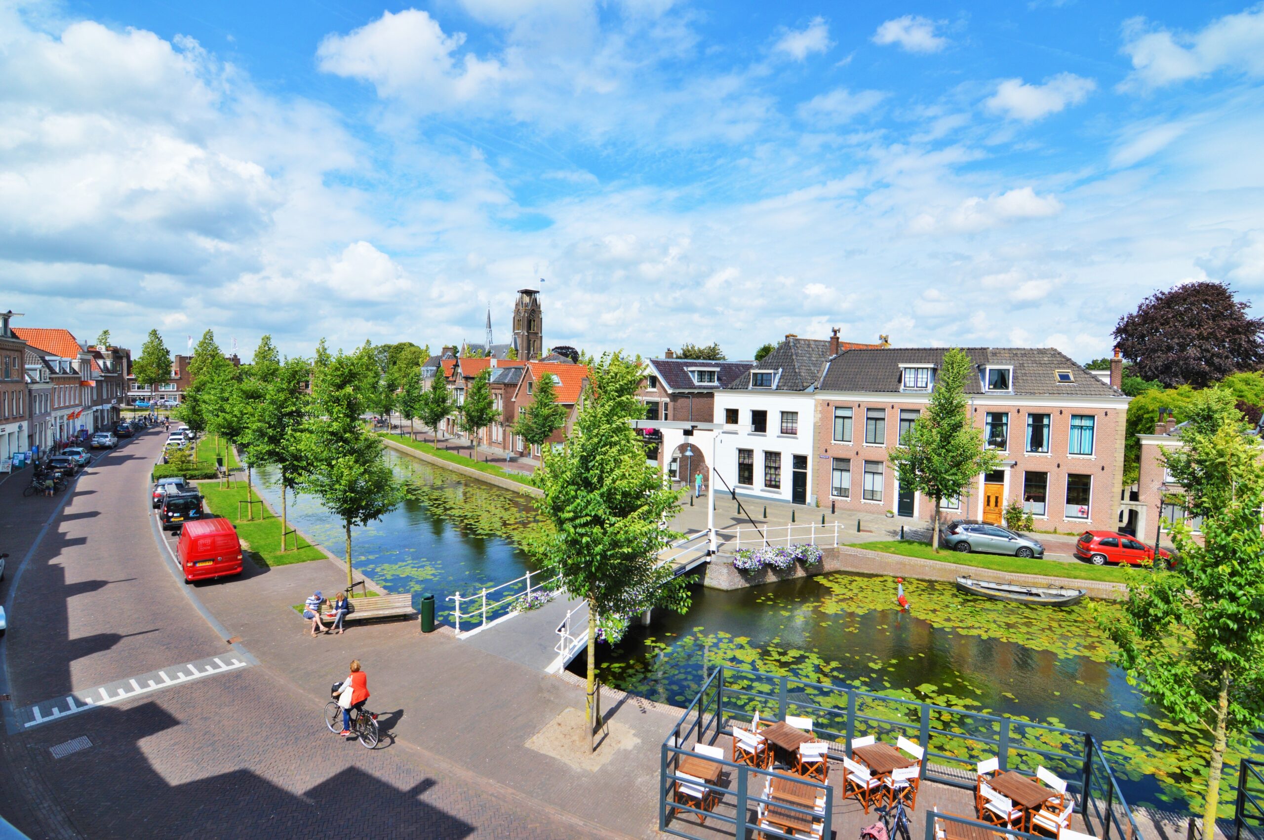 Woning aan de Kromme Elleboogsteeg te Weesp