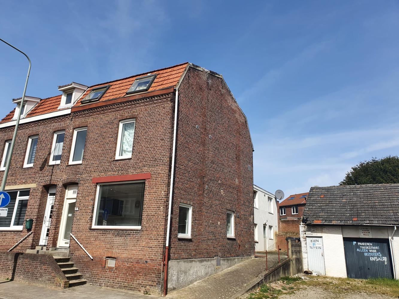 Woning aan de Maastrichterstraat te Brunssum