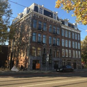 Woning aan de Marnixstraat te Amsterdam