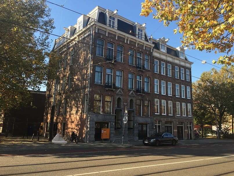 Woning aan de Marnixstraat te Amsterdam
