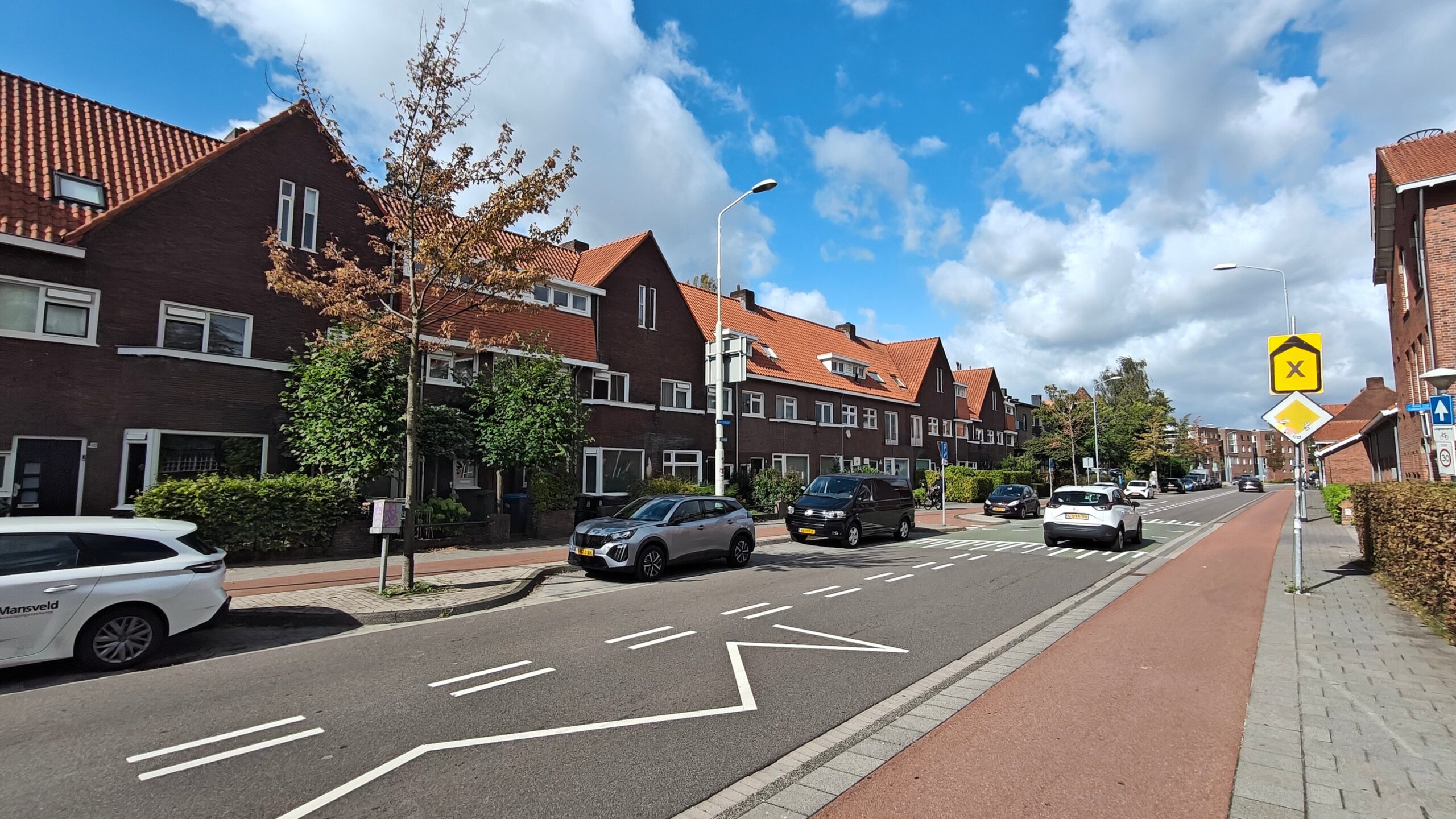 Woning aan de Mauritsstraat te Eindhoven