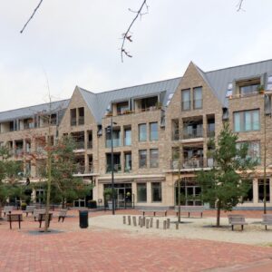 Woning aan de Melchiorlaan te Bilthoven