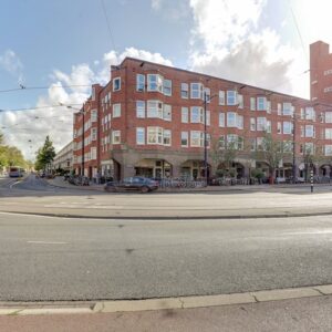 Woning aan de Mercatorplein te Amsterdam
