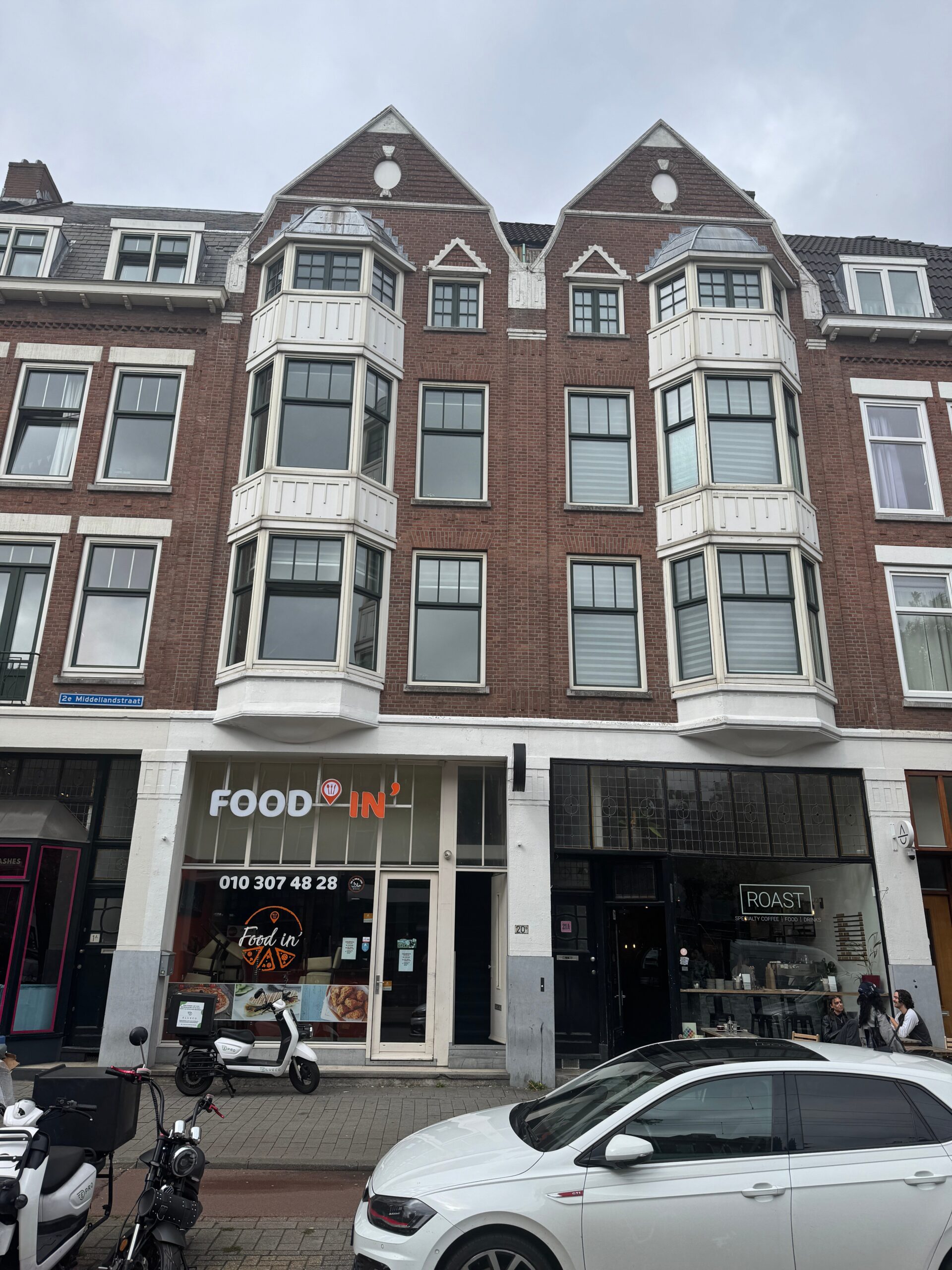 Woning aan de Middellandplein te Rotterdam