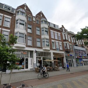 Woning aan de Middellandplein te Rotterdam