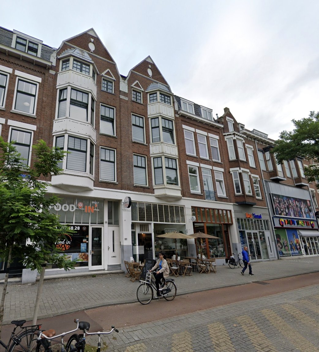 Woning aan de Middellandplein te Rotterdam