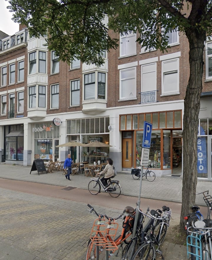 Woning aan de Middellandplein te Rotterdam