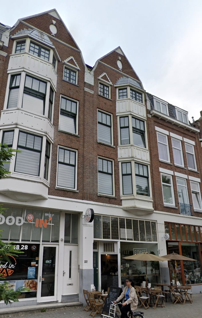 Woning aan de Middellandplein te Rotterdam