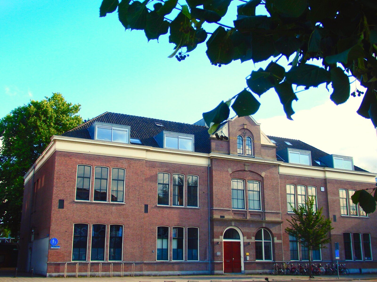 Woning aan de Molenwerfhof te Utrecht