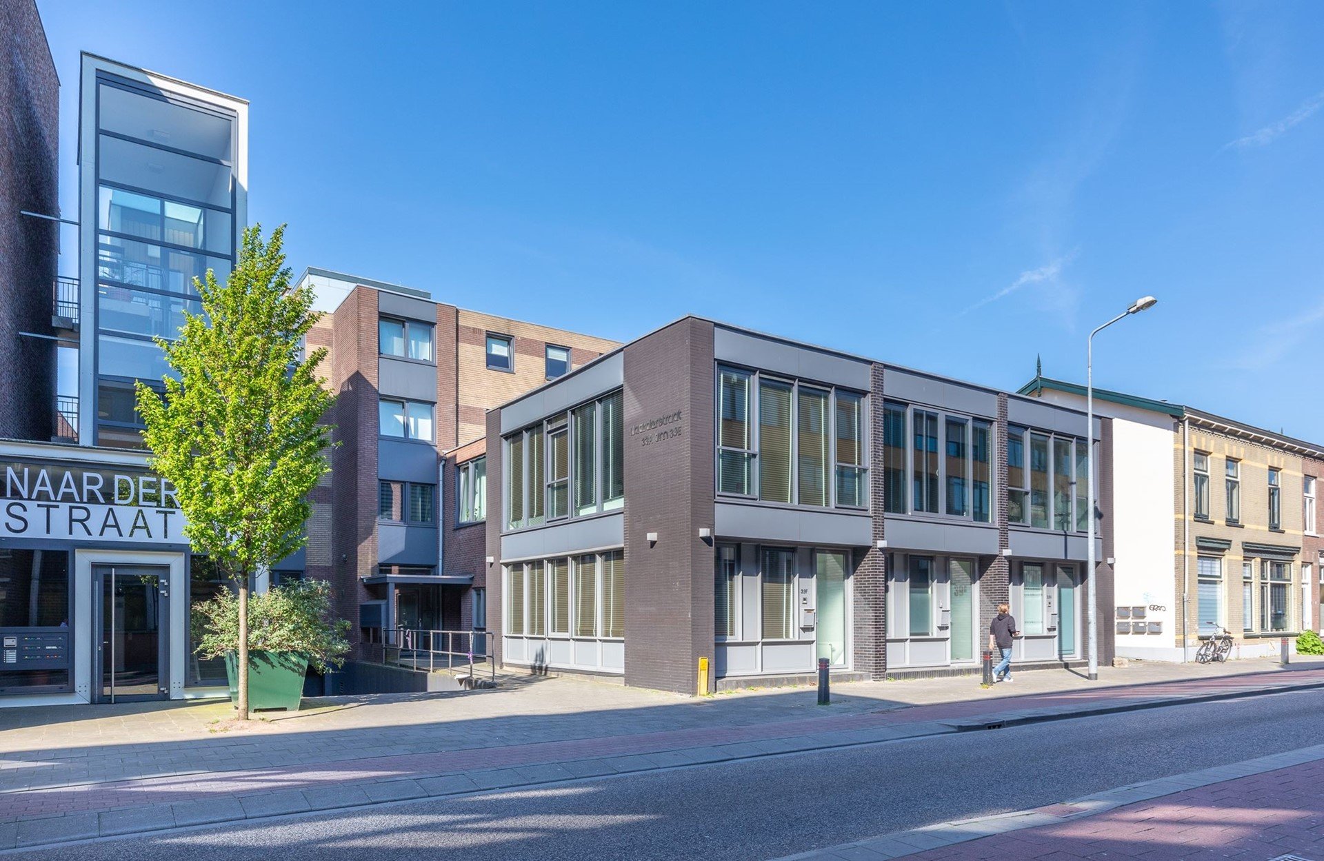 Woning aan de Naarderstraat te Hilversum