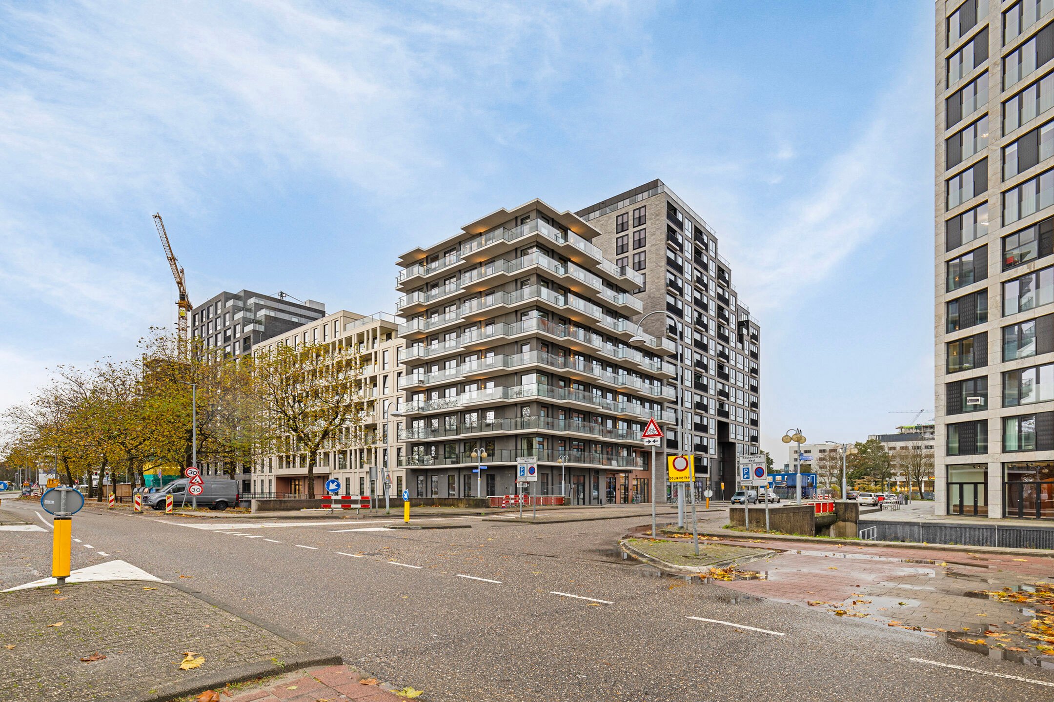 Woning aan de Niemeyerstraat te Hoofddorp
