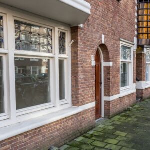 Woning aan de Niersstraat te Amsterdam