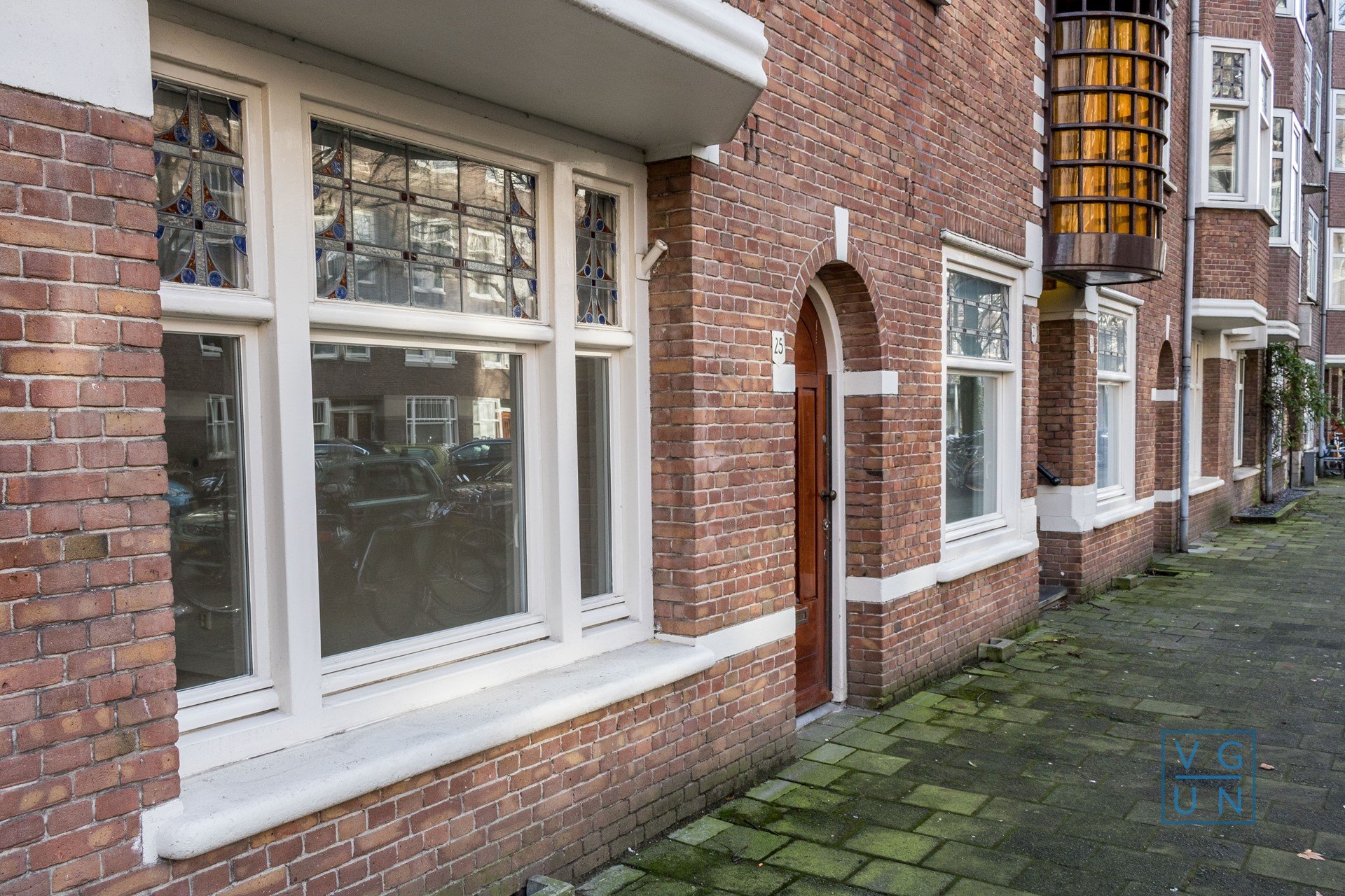 Woning aan de Niersstraat te Amsterdam