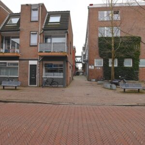 Woning aan de Nieuwe Sint Jansstraat te Groningen