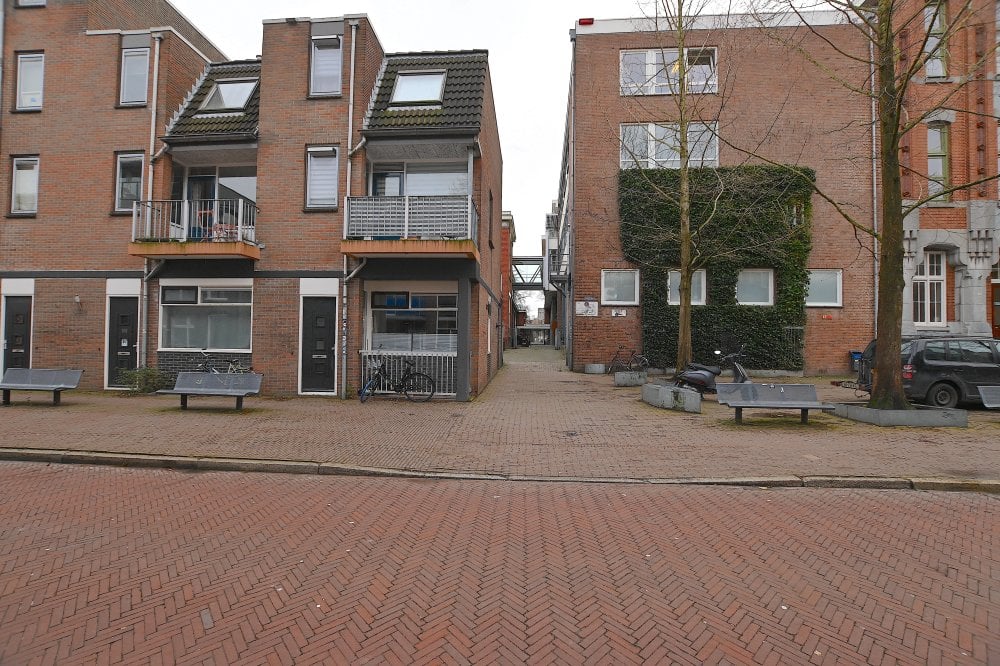Woning aan de Nieuwe Sint Jansstraat te Groningen