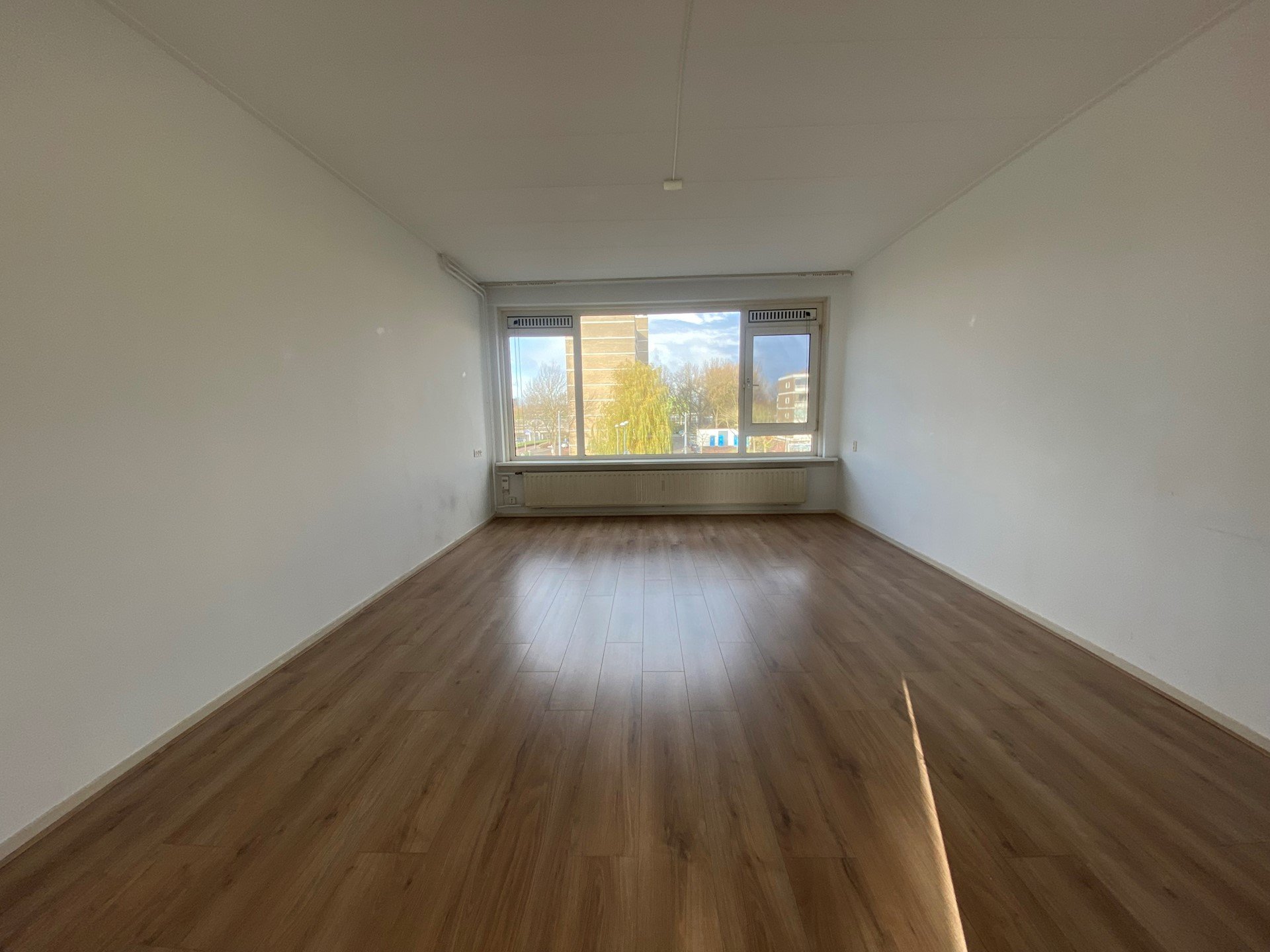 Woning aan de Nieuwlandplein te Schiedam